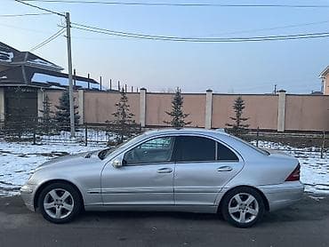 ключ рыбка на мерседес: Mercedes-Benz C-Class: 2002 г., 3.2 л, Типтроник, Бензин, Седан — 5