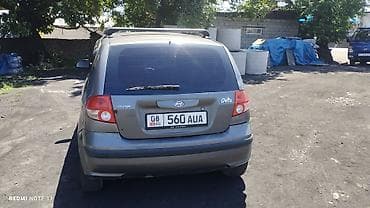 mini kooper: Hyundai Getz: 2005 г., 1.3 л, Механика, Бензин, Хэтчбэк — 2