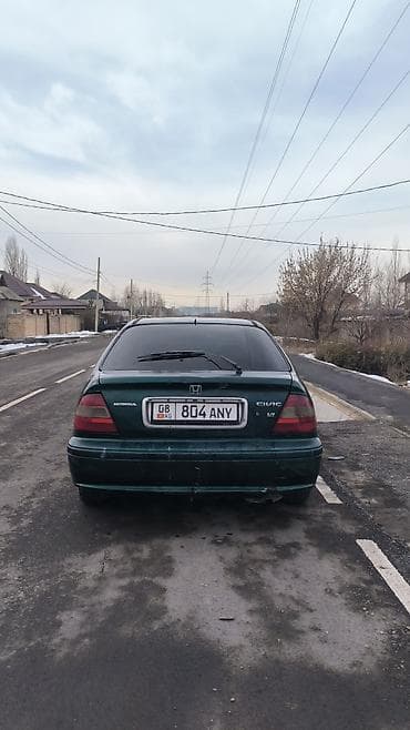 honda capa: Honda Civic: 1999 г., Механика, Седан — 7