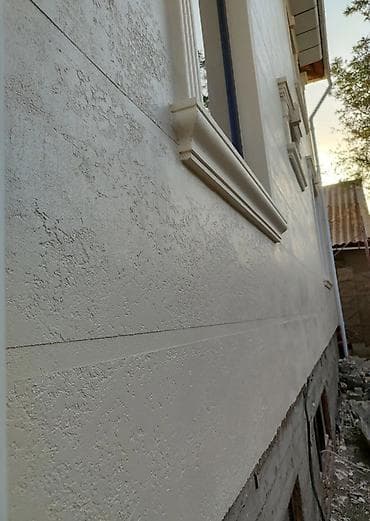 Курулуш жана оңдоо кызматтары: Фасадды жылуулоо | Үйдү жылуулоо, Кеңсени жылуулоо, Заводду жылуулоо Керамзит, Пенопласт, Пенополиуретан 6 жылдан ашык тажрыйба — 8