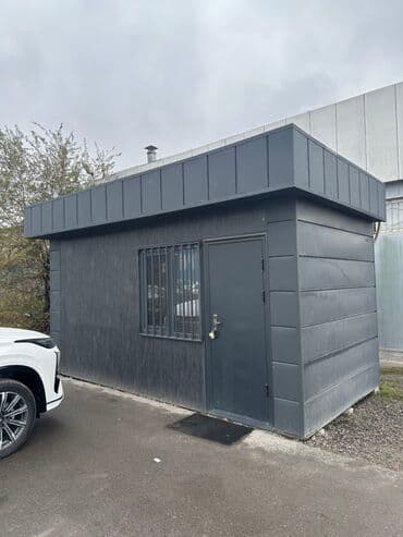 контейнерный дом: Сдаю или продаю модульный павильон/офис 1-этажный, мобильный Срок — 1