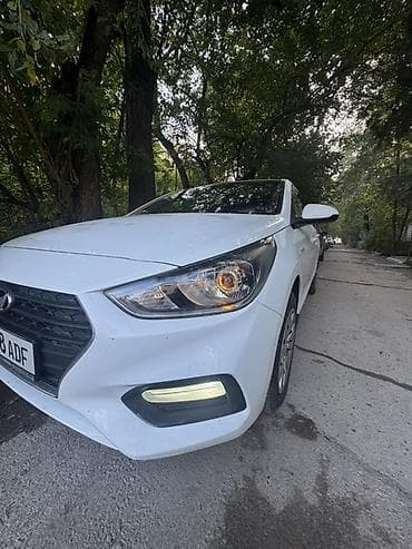 Продажа авто: Hyundai Accent: 2019 г., 1.6 л, Автомат, Бензин, Седан — 3