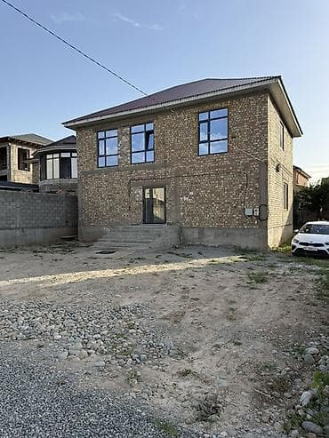 куплю бутку: 🏡 Шашылыш сатылат: 6 бөлмөлүү жаңы буткон эки этаж үй Бишкекте ! 📍 — 1