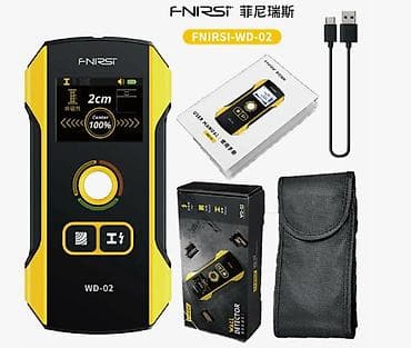 ac adapter: Детектор скрытой проводки и конструктивных элементов FNIRSI WD‑02 — 1