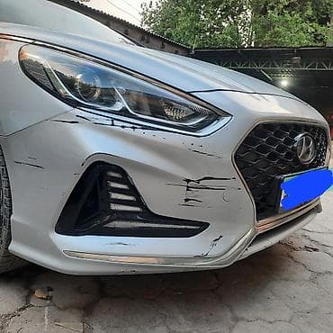 Бампер Hyundai, Б/у