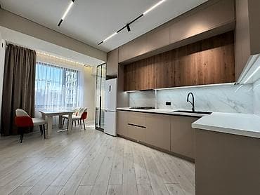 Продажа квартир: 2 комнаты, 77 м², Элитка, 9 этаж, Дизайнерский ремонт — 10
