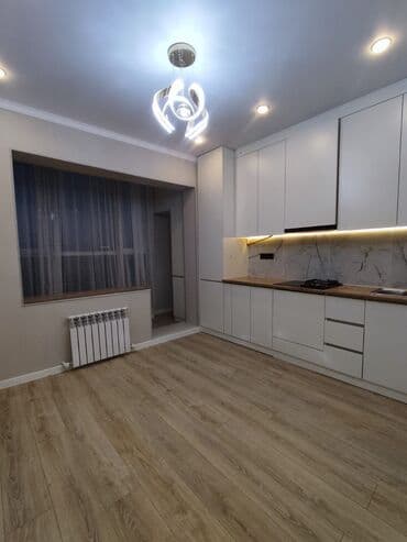 продается квартира карабалта: 2 комнаты, 52 м², Элитка, 9 этаж, Дизайнерский ремонт — 1