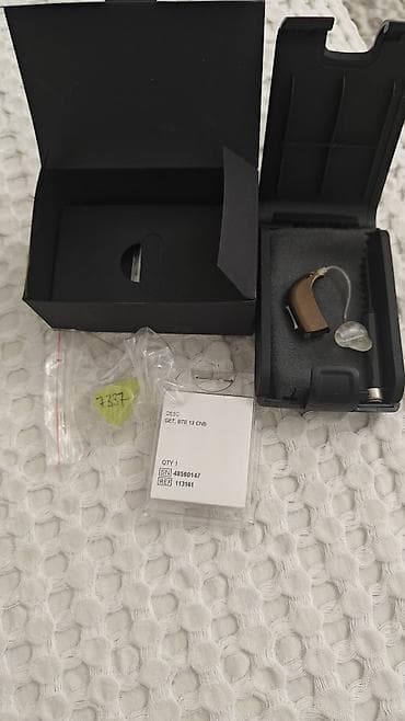 Ходуноктор, балдактар, таяктар, роллаторлор: Слуховой аппарат Oticon. Новый абсолютно, не использовался. заушного — 3