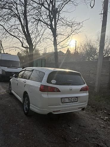 step wgn: Honda Accord: 2002 г., 2.4 л, Автомат, Бензин, Универсал — 5