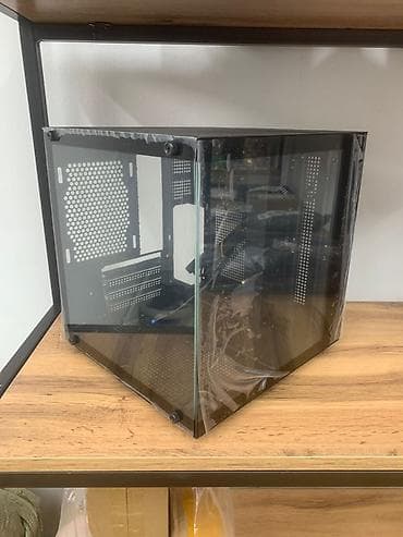 Корпус ПК, Новый, цвет - Черный