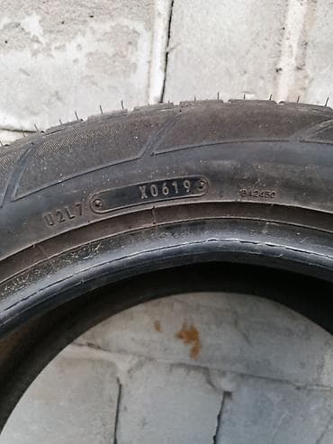 1: Шины 245 / 50 / R 18, Лето, Б/у, 1 шт, Легковые, Япония, DUNLOP — 4