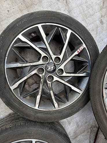диски nexia: Колеса летние Nexen R17 225/45 на литых дисках - Размер шин: 225/45 — 3