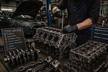 моторис дизель: Ремонт двигателя — 1