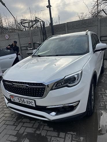 jetour машина: Jetour X70S: 2021 г., 1.5 л, Автомат, Бензин, Кроссовер — 2