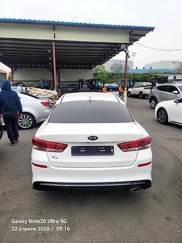 Продажа авто: Kia K5: 2019 г., 2 л, Типтроник, Газ, Седан — 9