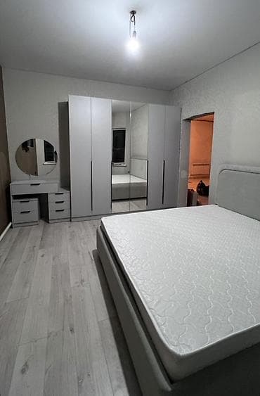 Комплект мебели для спальни в современном минималистичном стиле