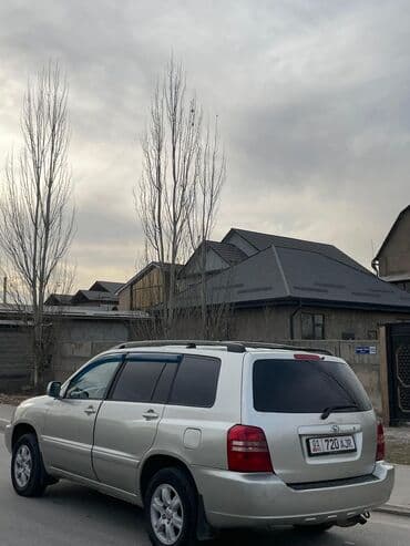 купить скутер бу в бишкеке: Toyota Highlander: 2002 г., 3 л, Автомат, Бензиновая, Кроссовер — 2
