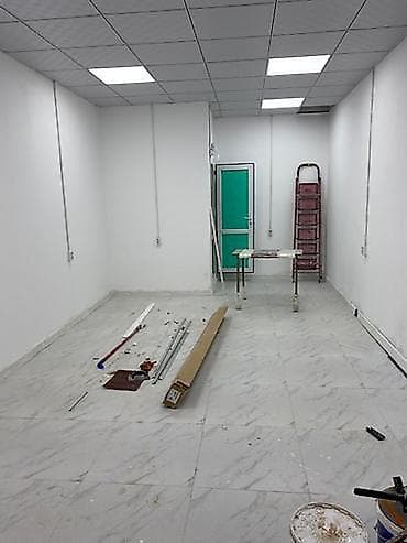 снимаю магазин или бутик: Джал мкр Сдается помещение Площадь: 23м2 1-этаж Водопровод — 3