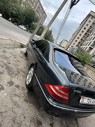 а клас мерс: Mercedes-Benz S-Class: 2001 г., 5 л, Автомат, Бензин, Седан — 9