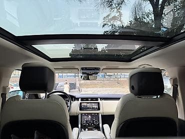 range river: Land Rover Range Rover Sport: 2019 г., 3 л, Автомат, Бензин, Внедорожник — 7