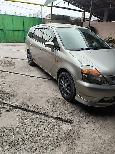 арзан машине: Продаю Хонда стрим 2001 об 1.7.газ бензин — 3