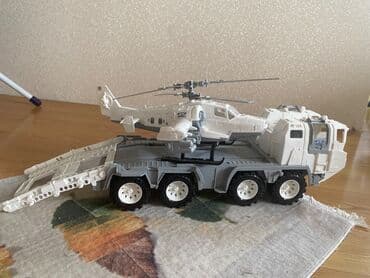 водный транспорт в кыргызстане: Машина с вертолетом. Состояние как новое. Цена 1200сом. Классный — 3