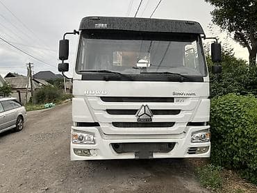 Кран-манипулятор на шасси HOWO SINOTRUK 8x4 Основные характеристики — 1