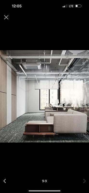 кварты: 1 комната, 100 м², Элитка, 2 этаж, Дизайнерский ремонт — 7