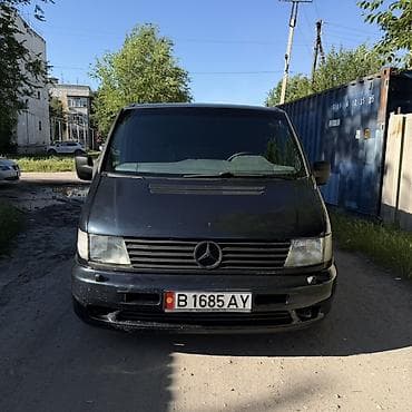 Скупка авто: Mercedes-Benz Vito: 2003 г., 2.2 л, Механика, Дизель, Минивэн — 1