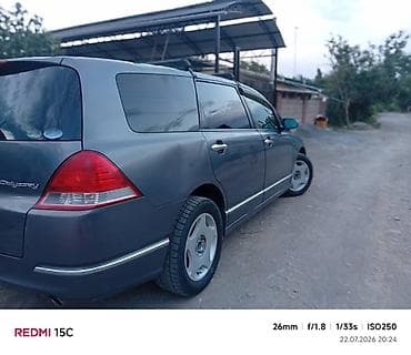 вложений: Honda Odyssey: 2004 г. — 2