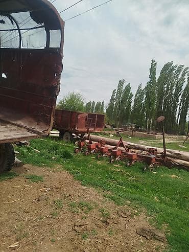 belarus 892 2: Кормоуборочный комплект: прицепной силосоуборочный комбайн КТУ-4 с — 7