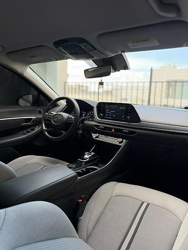 россия номер: Hyundai Sonata: 2021 г., 2.5 л, Автомат, Бензин, Седан — 4