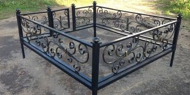 Кладка: Оградка на могилу Оградка Тосмо мурзо Ограждение на могилу Оградки — 4