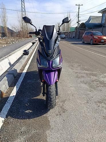 диски скутер: Скутер KINYE, городского/полу‑эндуро формата. Характеристики и — 1