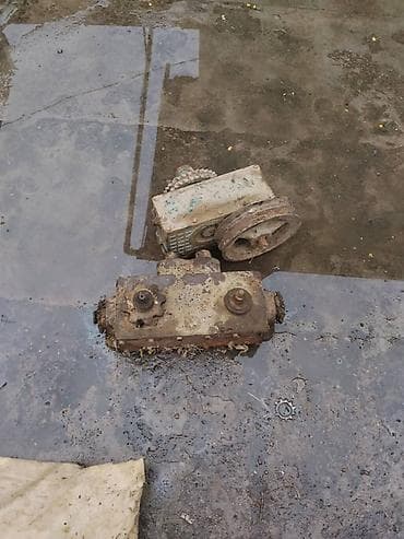 консольные насосы: Комплект сельхоззапчастей и узлов Состав: - Редуктор клиноремённый с — 3