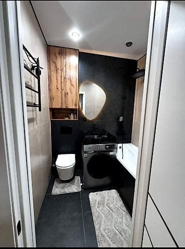 all group: 2 комнаты, 52 м², Элитка, 14 этаж, Дизайнерский ремонт — 8