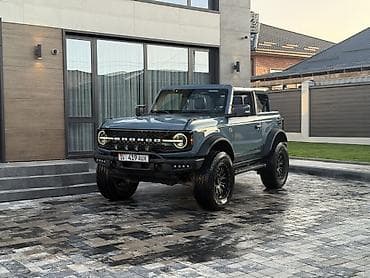 ford edge: Ford Bronco: 2022 г., 2.7 л, Автомат, Бензин, Внедорожник — 3