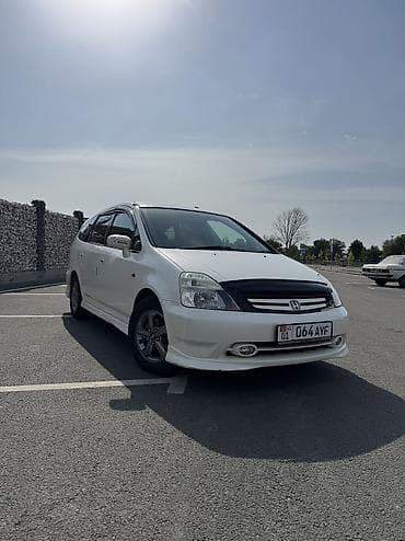 авта: Honda Stream: 2002 г., 1.7 л, Автомат, Бензин — 1