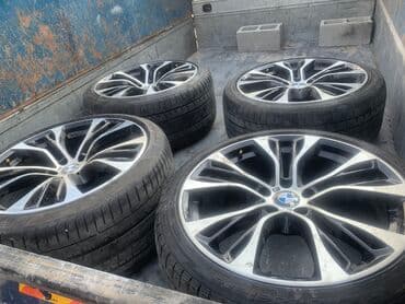 диски опель зафира: Диски R 21 BMW, Комплект, Б/у — 1