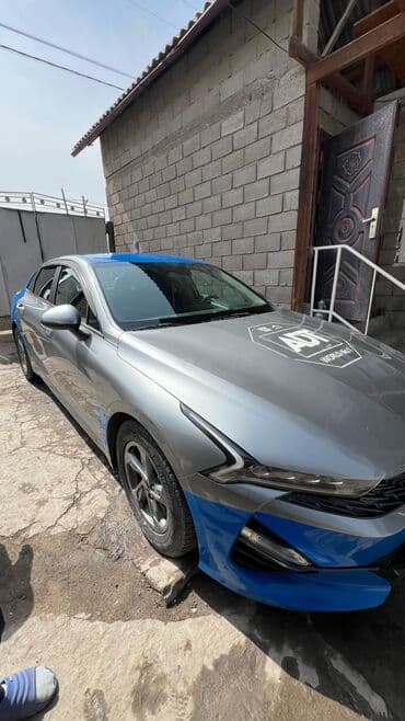 дом на калеса: Kia K5: 2021 г., 2 л, Автоматтык, Газ, Седан — 2