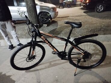 купить наклейки на велик: Горный велосипед, Барс, Алюминий, Б/у — 1