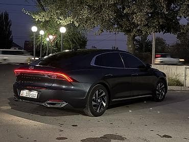 getz 2: Hyundai Grandeur: 2020 г., 2.4 л, Автомат, Гибрид, Седан — 4