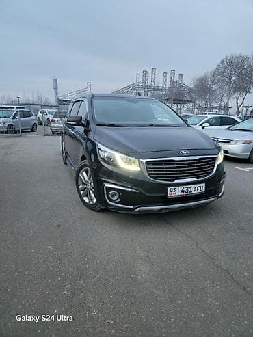 кия: Kia Carnival: 2017 г., 2.2 л, Автомат, Дизель, Минивэн — 2