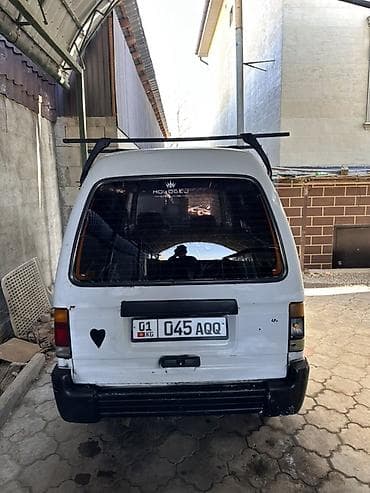 suzuki samurai: Daewoo Damas: 2003 г., 0.8 л, Механика, Бензин, Минивэн — 3