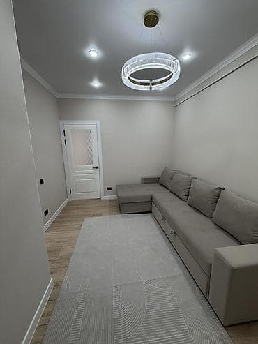 квартира тынчтык конушу: 2 бөлмө, 50 м², Элитка, 2 кабат, Дизайнердик оңдоо — 3