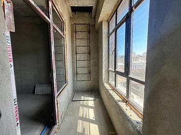 теплый стан жк: 1 комната, 50 м², Асанбай мкр Элитка, 7 этаж, ПСО (под самоотделку) — 3