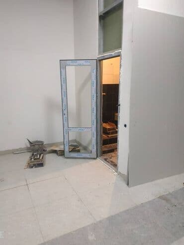 бу эшиктер ош: Алюминиевые двери одностворчатые, двустворчатые из холодной серии — 6