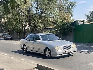 byd e1: Mercedes-Benz E-Class: 2000 г., 2.2 л, Автомат, Дизель, Седан — 6