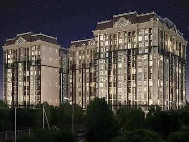 кватиру: 3 комнаты, 110 м², Элитка, 3 этаж, Готовая ПСО (под самоотделку) — 2