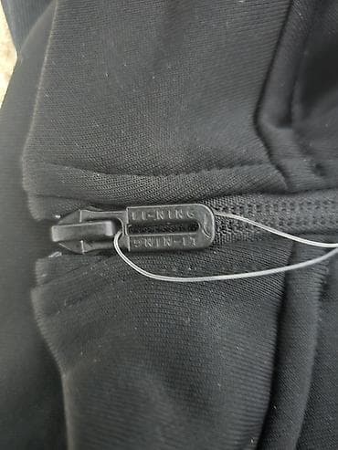helly hansen: Мужской спортивный костюм, XL, Lining, Новый, цвет - Черный, Самовывоз — 4